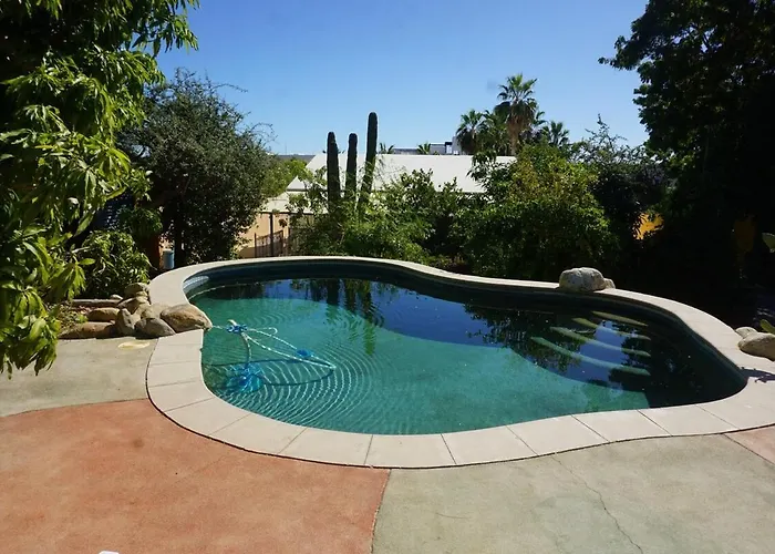 Large With Private Patio In Casa Cornucopia Apartment